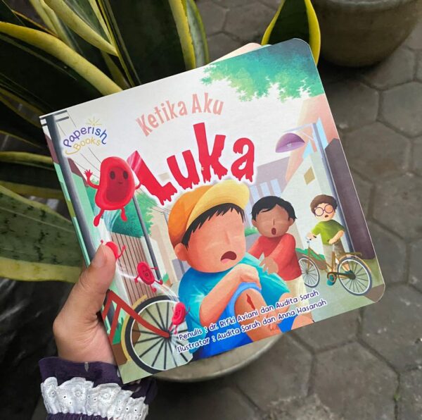 Boardbook Ketika Aku Luka