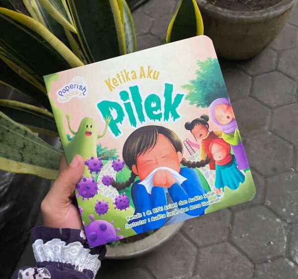 Boardbook Ketika Aku PILEK