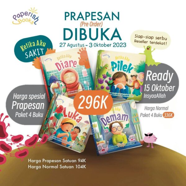 Paket Bundling Boardbook