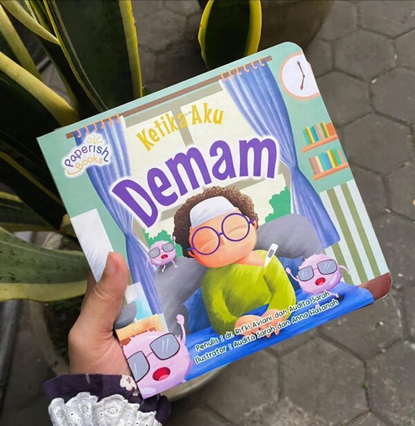 Boardbook Ketika Aku DEMAM